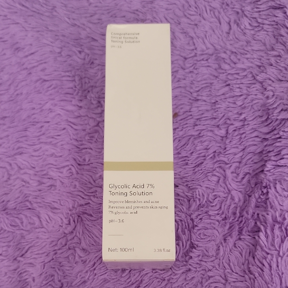 Glycolic Acid 7% Toning Solution